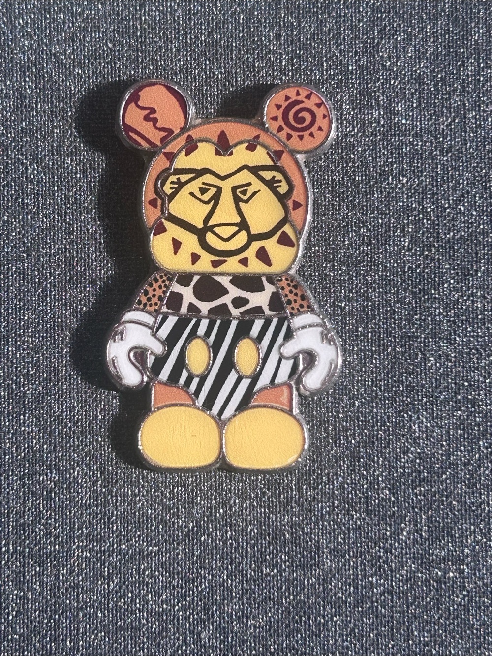 Disney Vinylmation Park #2 Festival of the Lion King Mickey Trading Pin